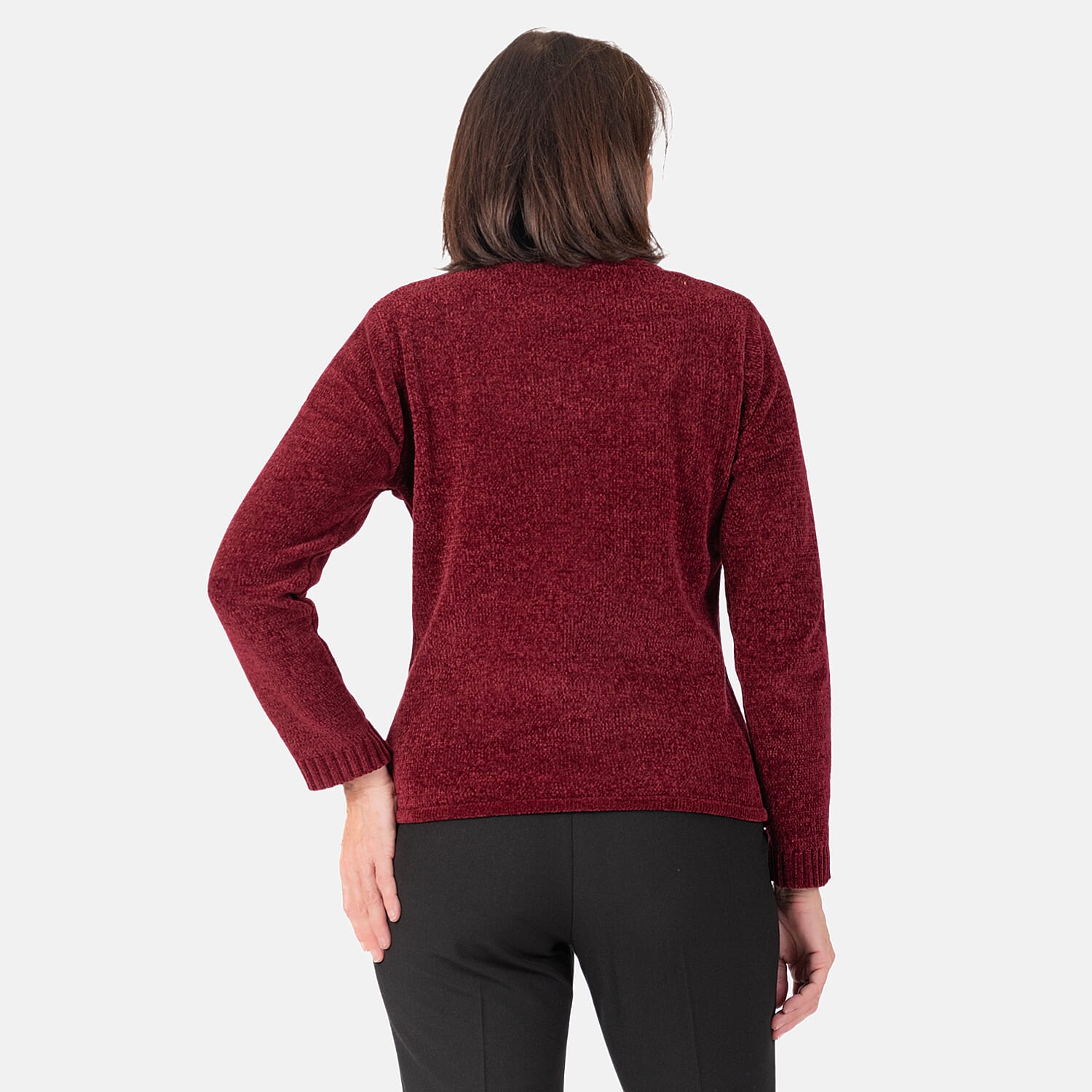 Classic  Jumper - Burgandy