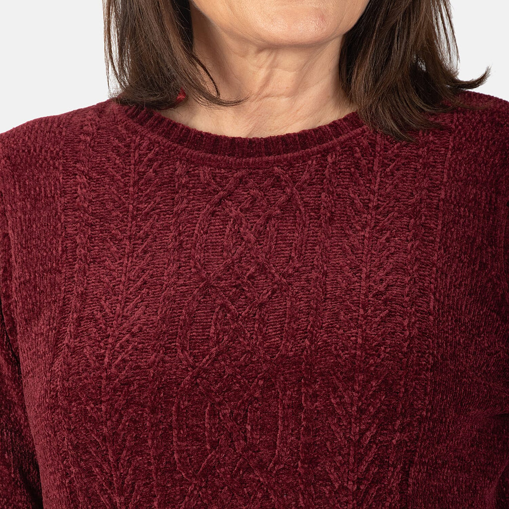 Classic  Jumper - Burgandy