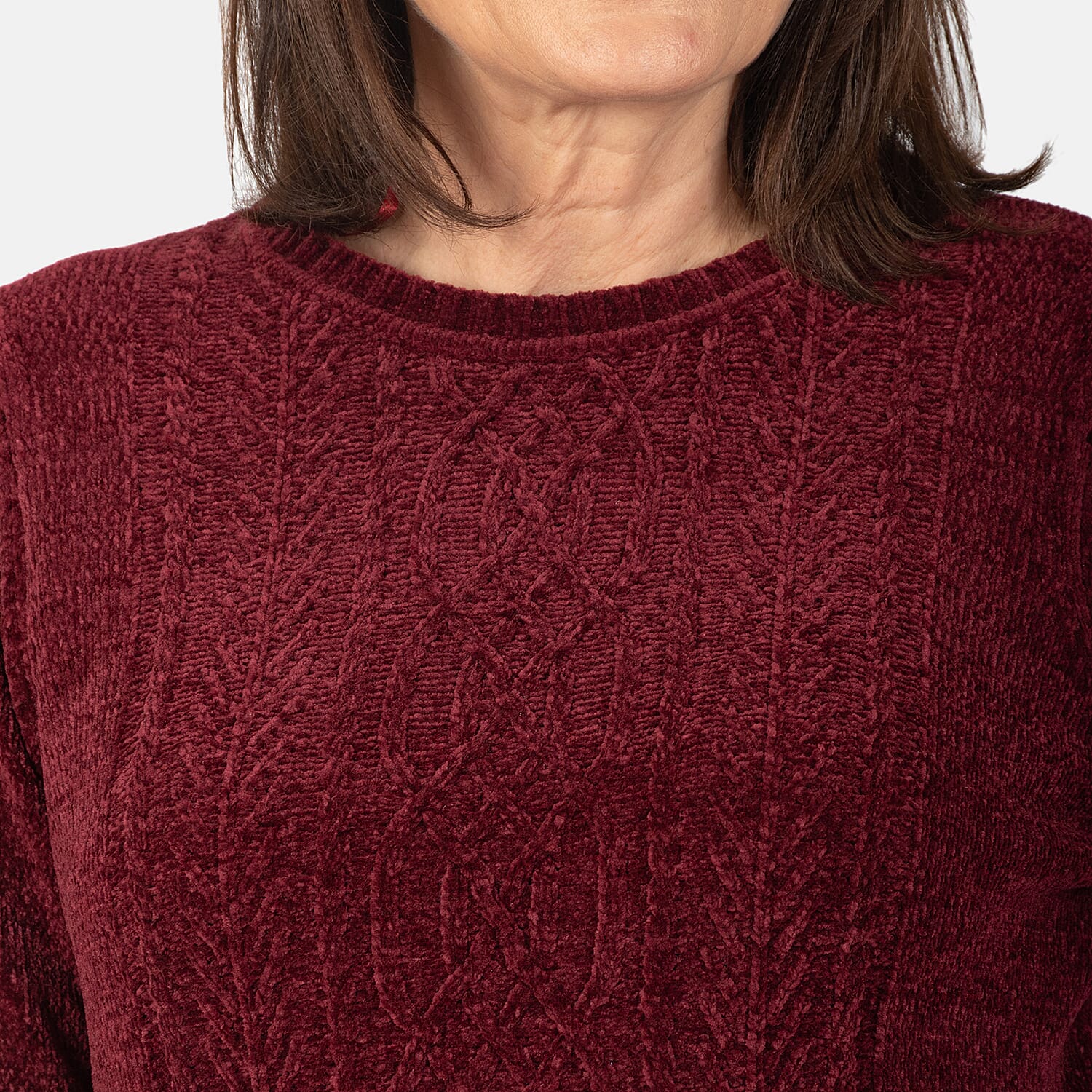 Classic  Jumper - Burgandy