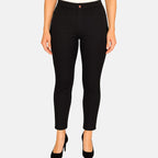 Classic Jean Style Stretch Trouser (Size 20) - Black