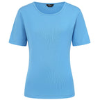 Classic Knitted TShirt  - Blue