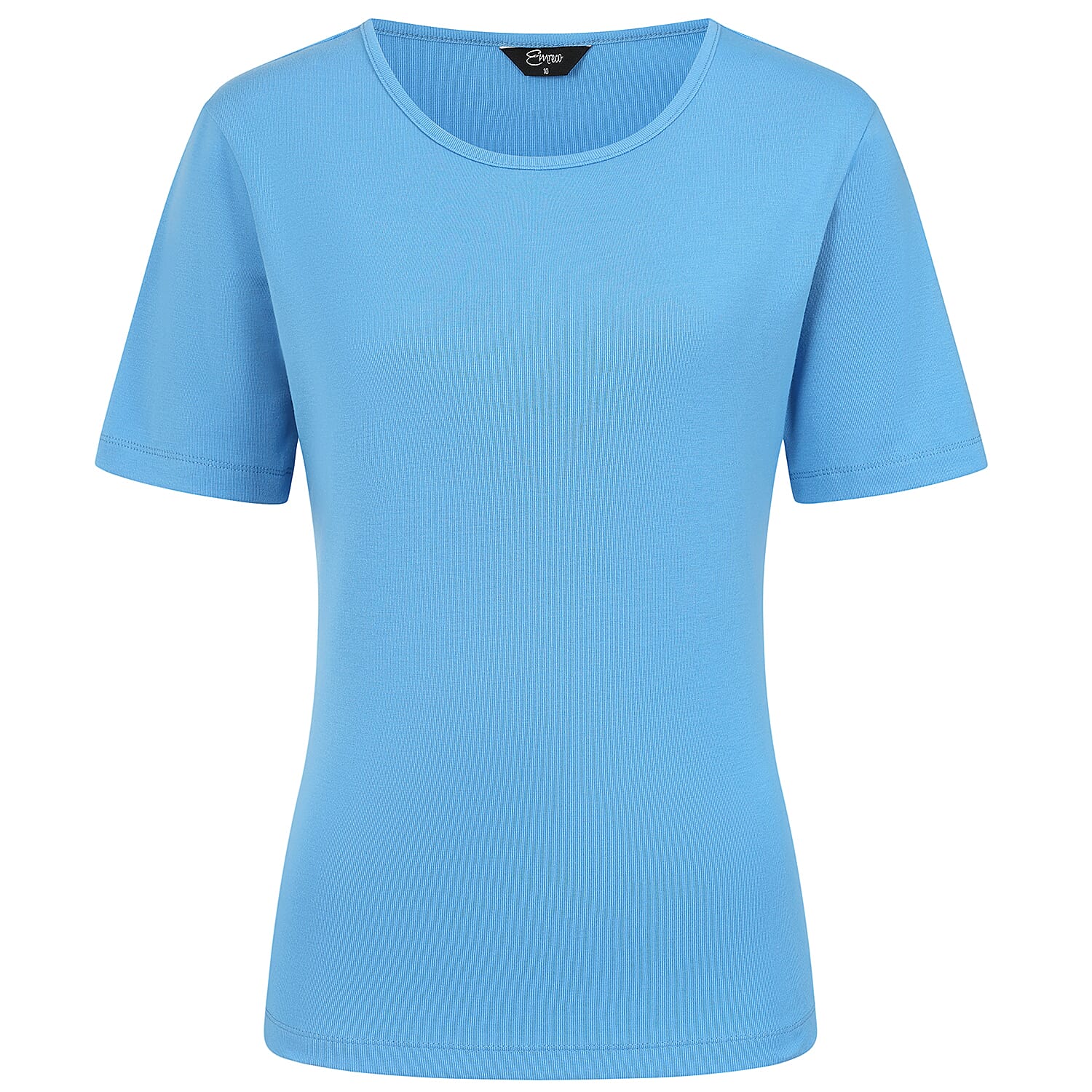 Classic Knitted TShirt  - Blue