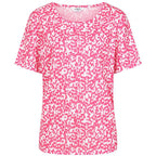 Classic Knitted TShirt (Size - 12) - Pink