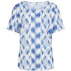 Classic Knitted TShirt (Size - 14) - Blue