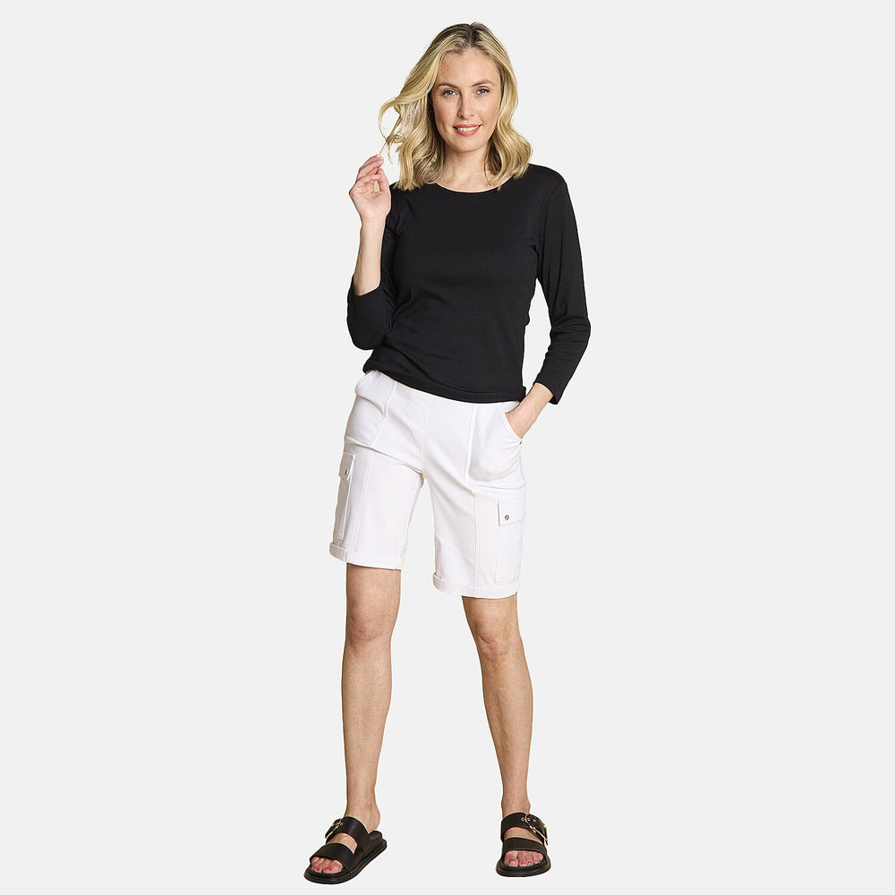 Classic Knitted Top - Black