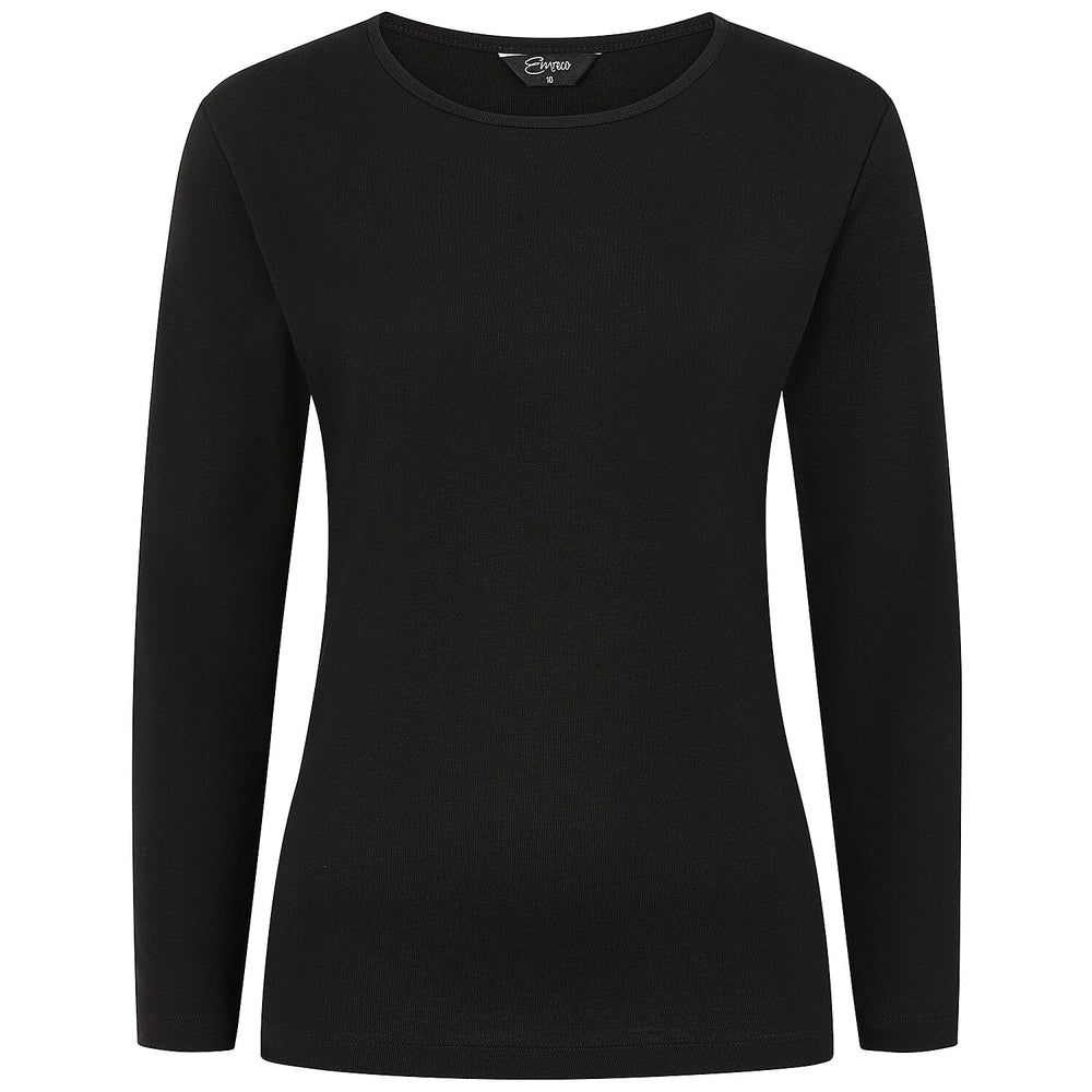 Classic Knitted Top - Black