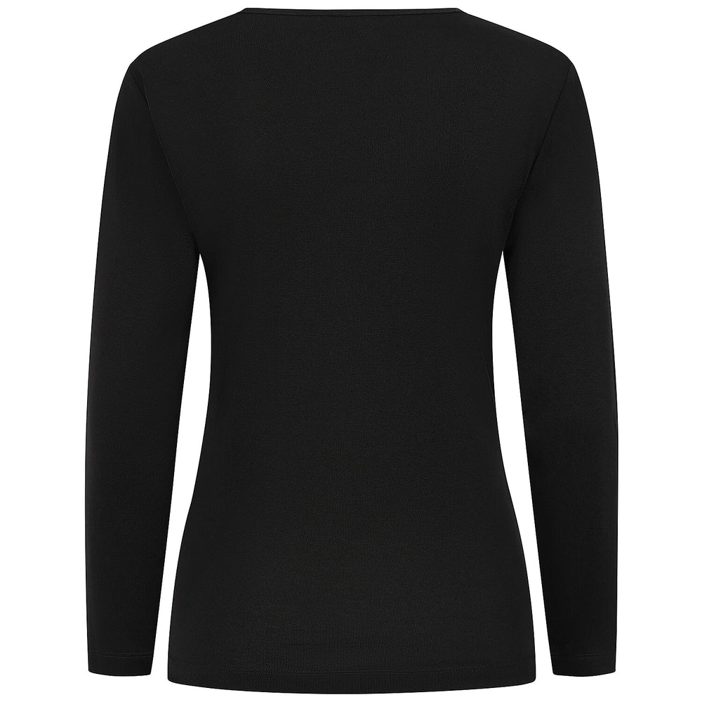 Classic Knitted Top - Black