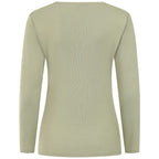 Classic Knitted Top - Khaki