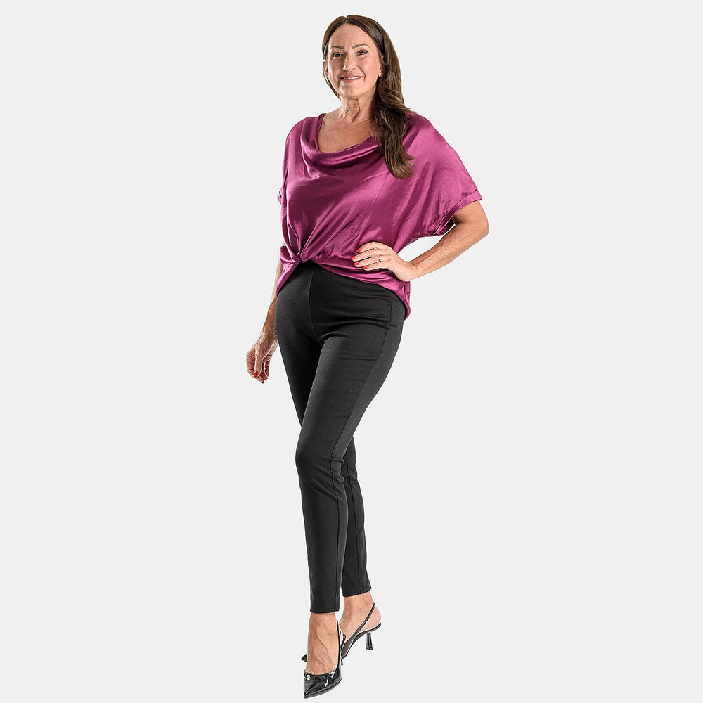 Classic  Jean and Pant-Trouser - Black
