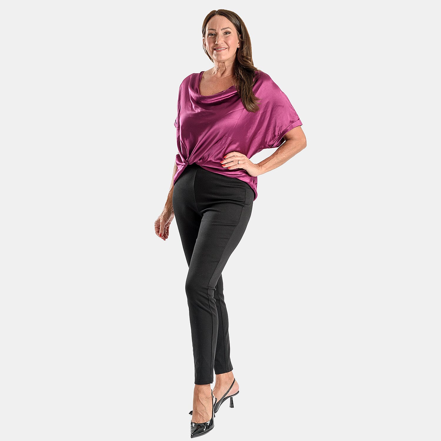 Classic  Jean and Pant-Trouser - Black