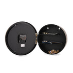 Classic Round PS Wall Clock (1xAA Battery not inc.) - Gold