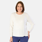 Classic  Jumper (Size - Large) - Ivory