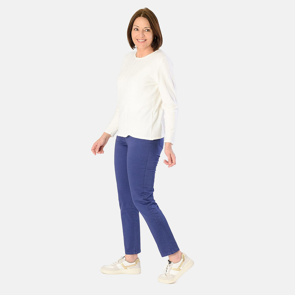 Classic  Jumper (Size - Large) - Ivory