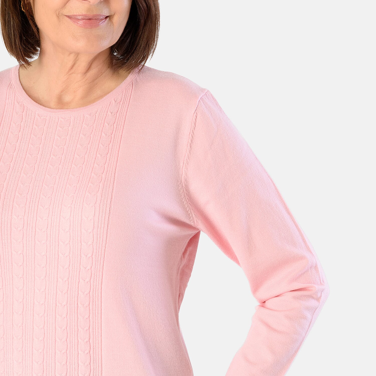 Classic  Jumper (Size - Medium) - Pink