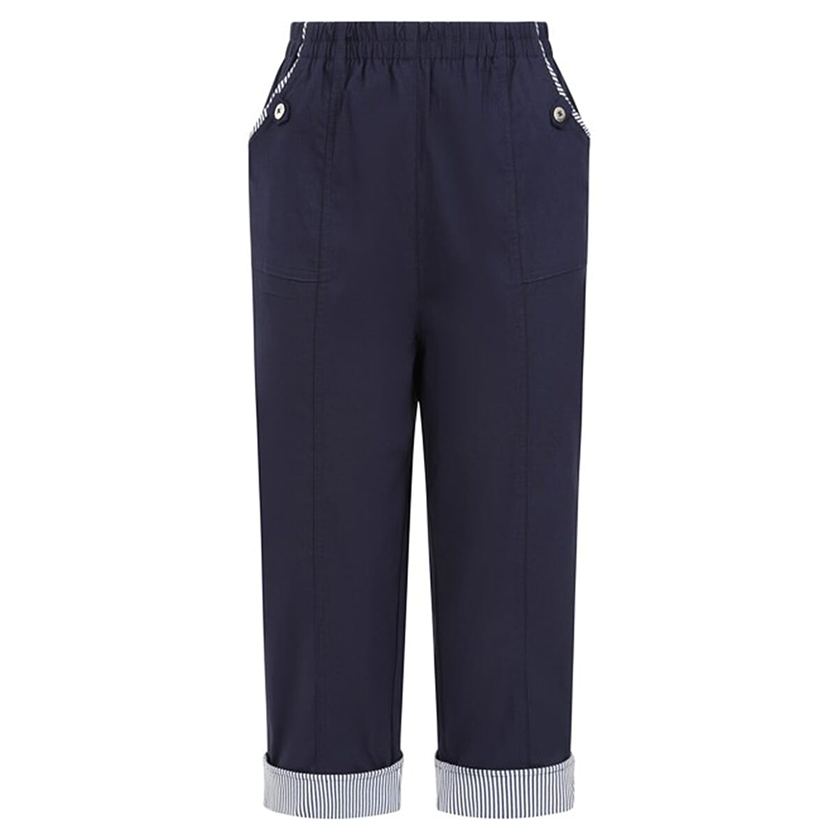 Classic Woven Jean and Pant-Trouser (Size - 12) - Navy