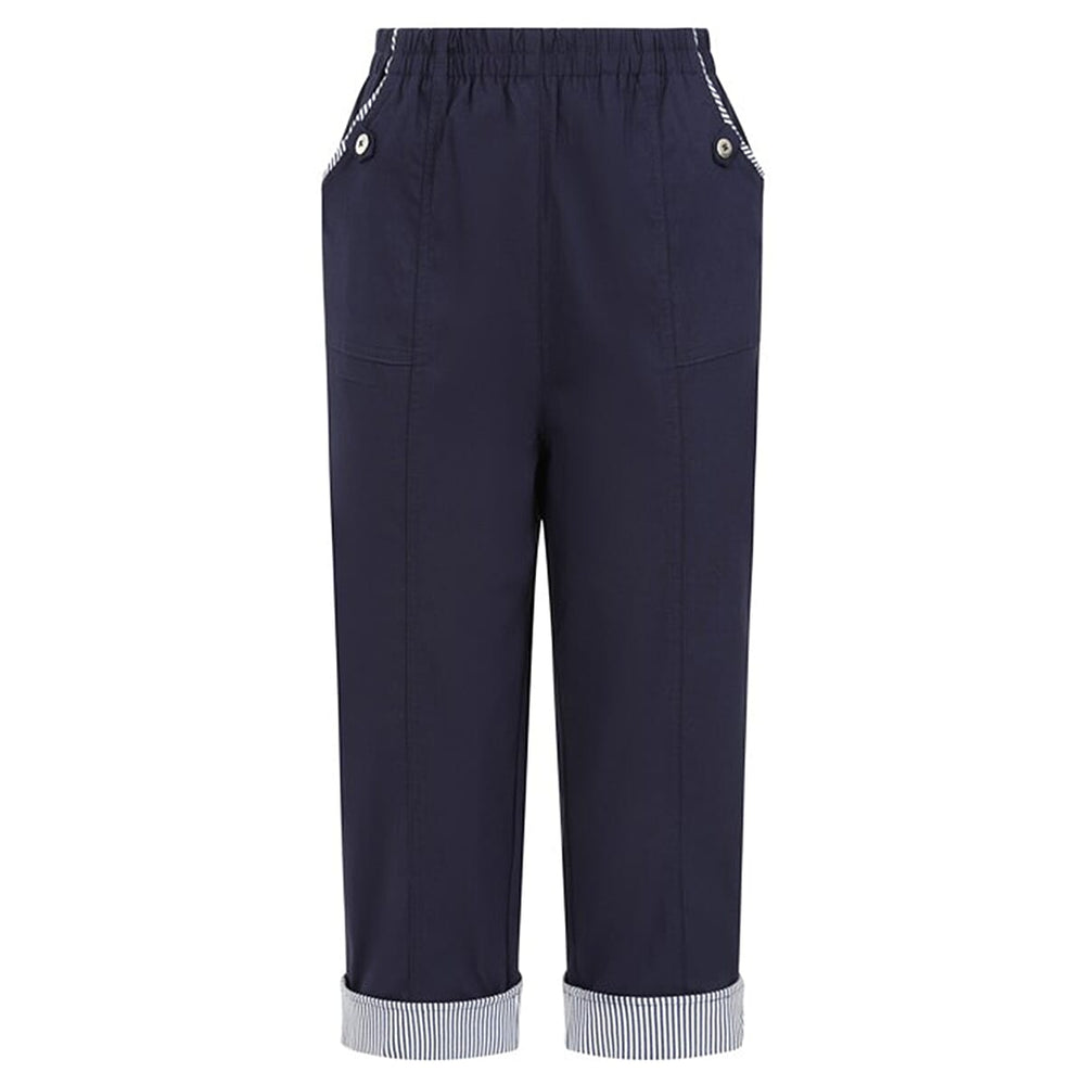 Classic Woven Jean and Pant-Trouser (Size - 20) - Navy