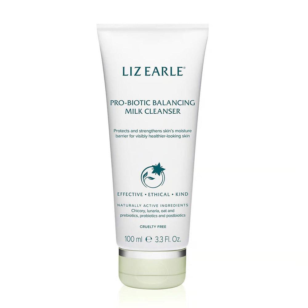 Liz Earle Pro-Biotic Balancing Milk Cleanser - 100ml