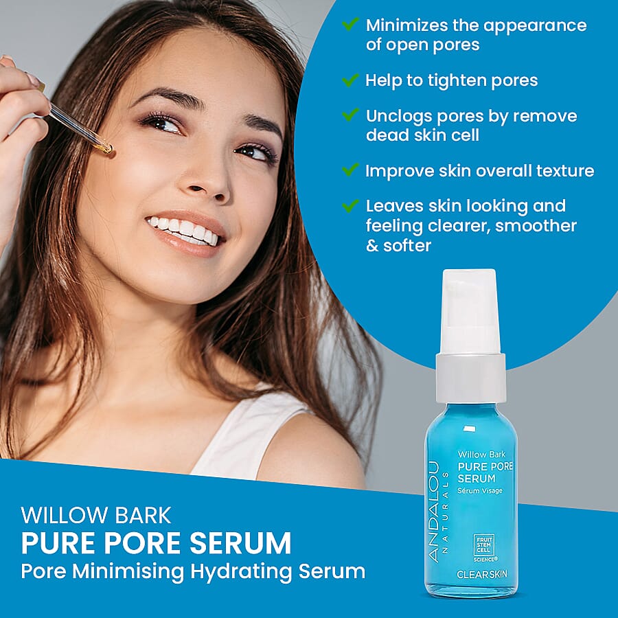 Clear Skin Willow Bark Pure Pore Serum - 32ml