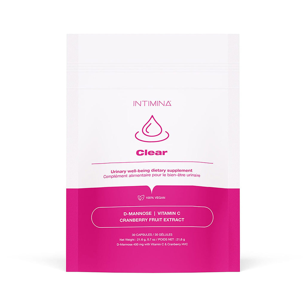 Intimina Clear Supplement Exp Date 11-2025