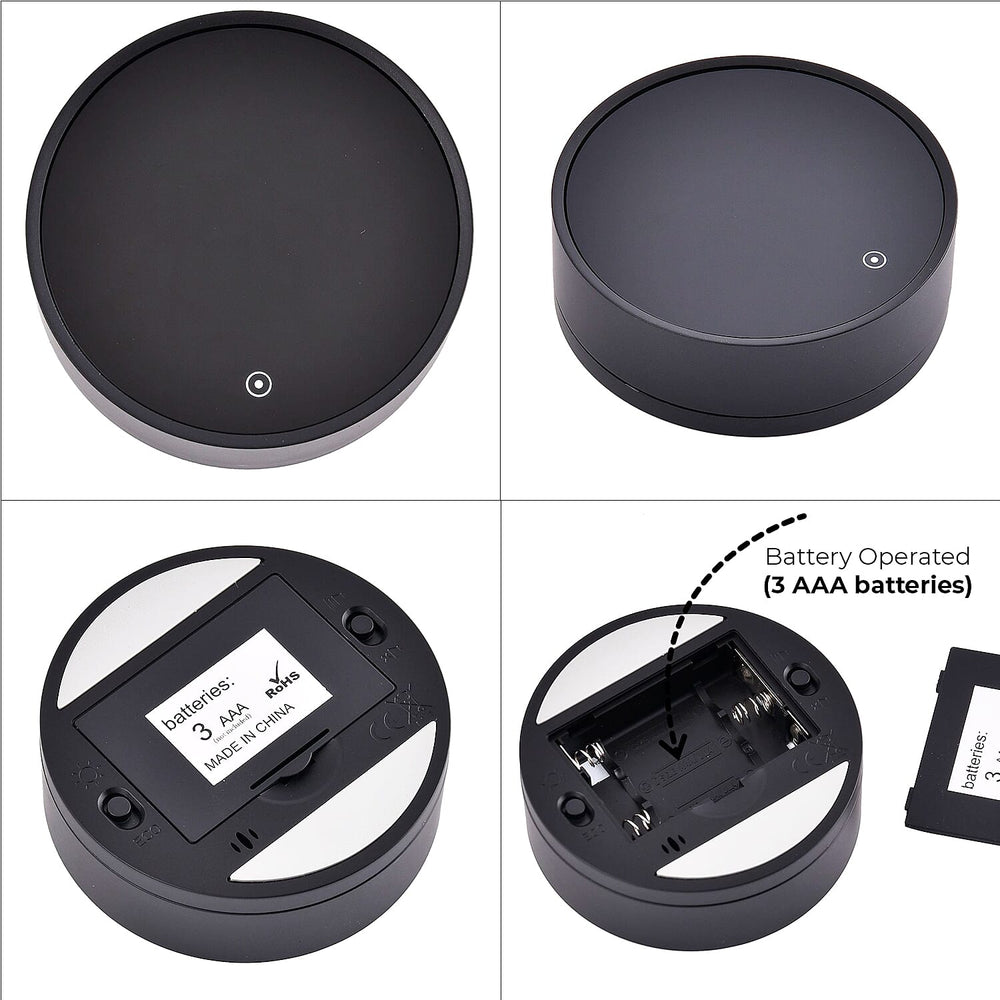 Electric Timers Large Magnetic LED Display Clock