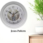 Set of 2 -  Wall Clock (1AA Batteries Not Included) - White
