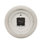 Set of 2 -  Wall Clock (1AA Batteries Not Included) - White