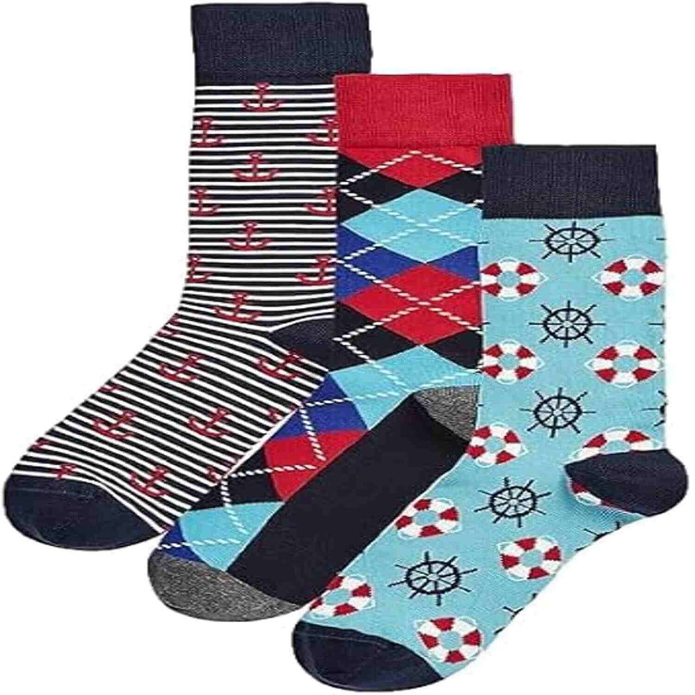 Close Out - Happy Socks - 3 Pairs Size 7.5 - 11.5
