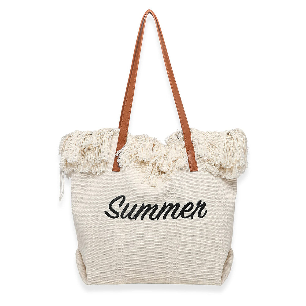 Close Out - House Of Milano SUMMER Tote Bag - Beige