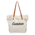 Close Out - House Of Milano SUMMER Tote Bag - Beige