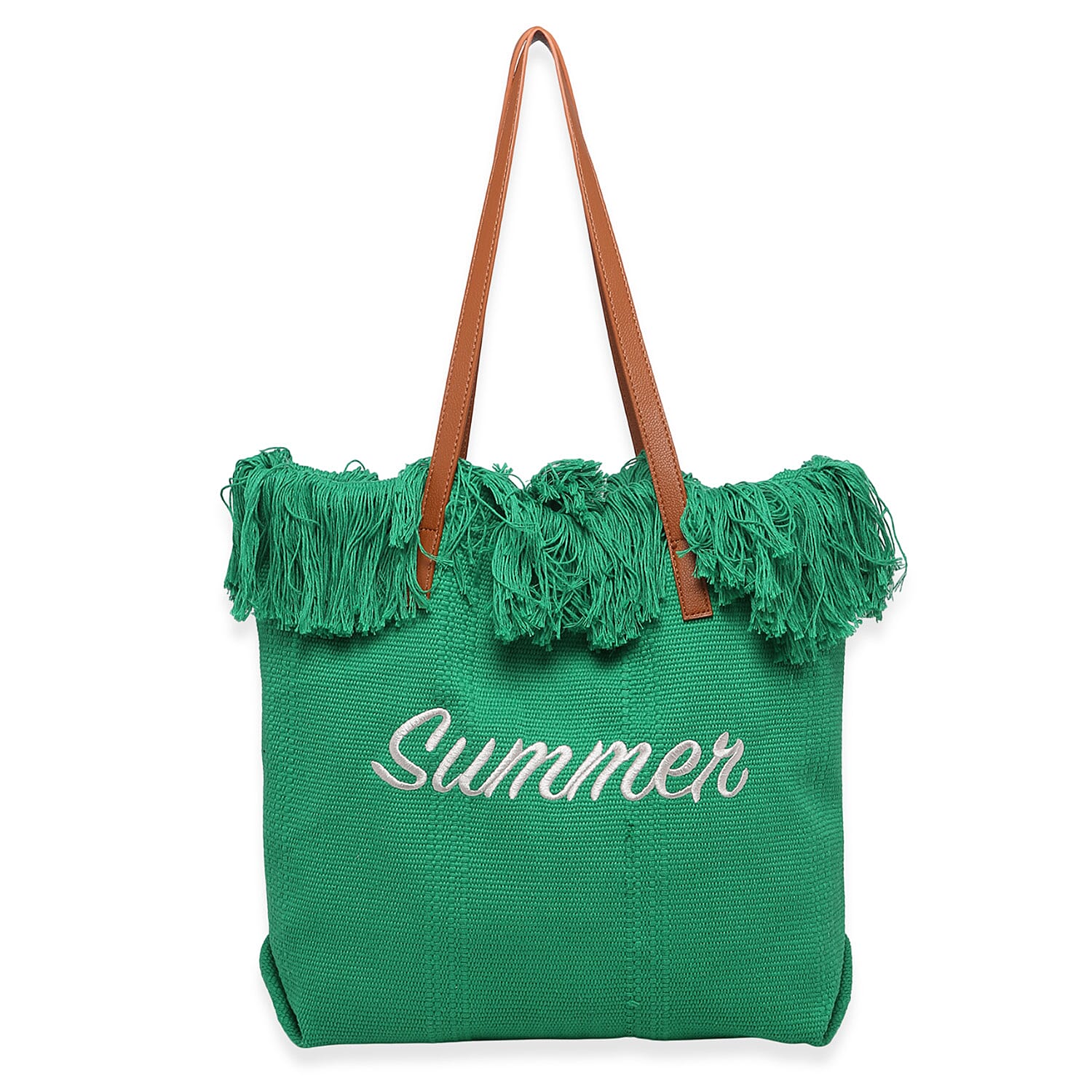 Close Out - House Of Milano SUMMER Tote Bag - Green