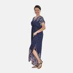 Close Out - Stretch Jersey Maxi Dress (One Size,8-18) - Pink