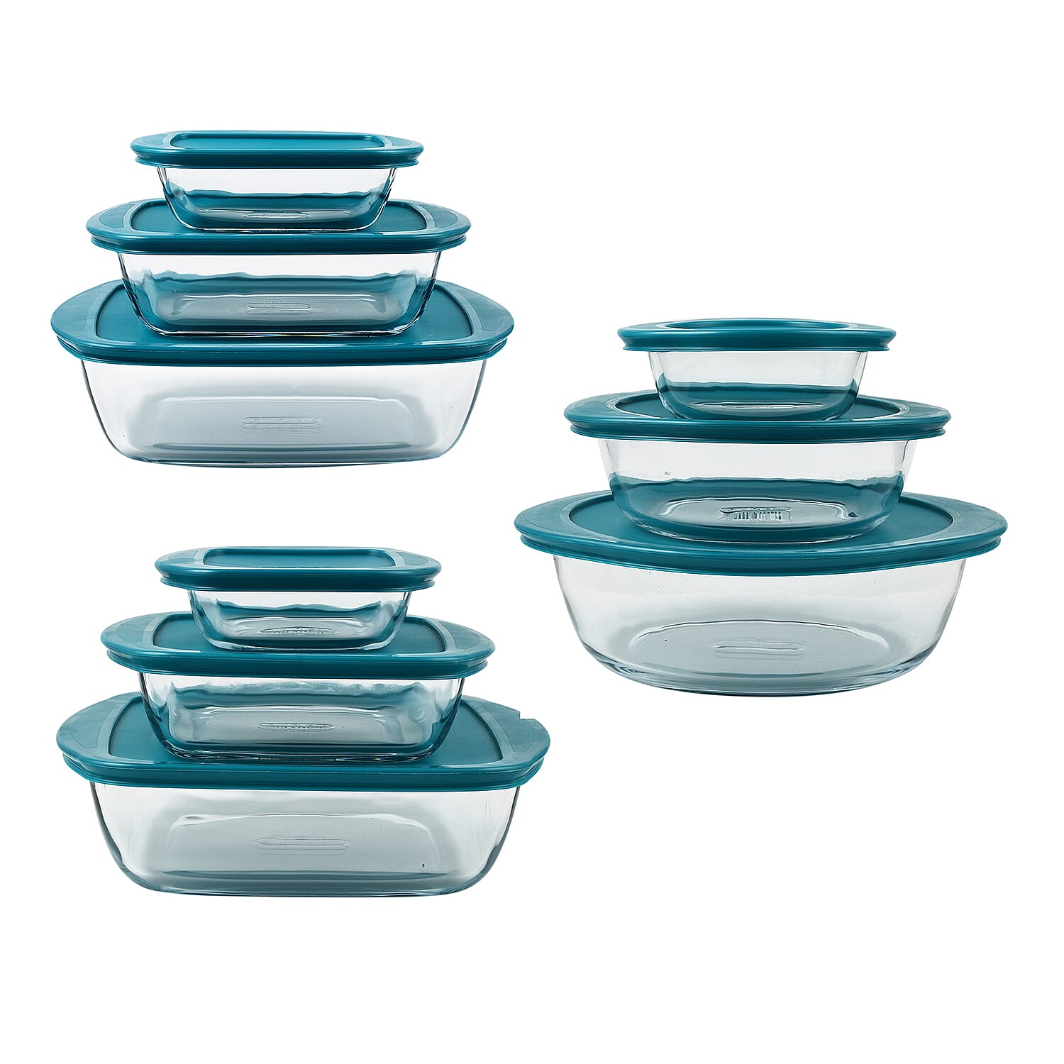 Closeout Buy - PYREX 18 PIECE COOK & STORE SET