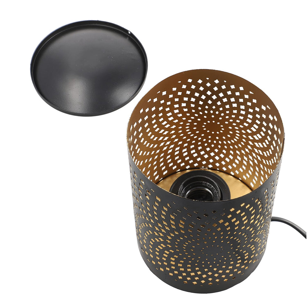Closeout Deal- Set of 10 Aroma Oil Table Decorative Abstract Pattern Diffuser Lamp