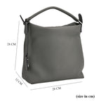 Closeout Deal- 100% Genuine Leather Bag - Blue