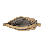 Closeout Deal- 100% Genuine Leather Bag - Khaki