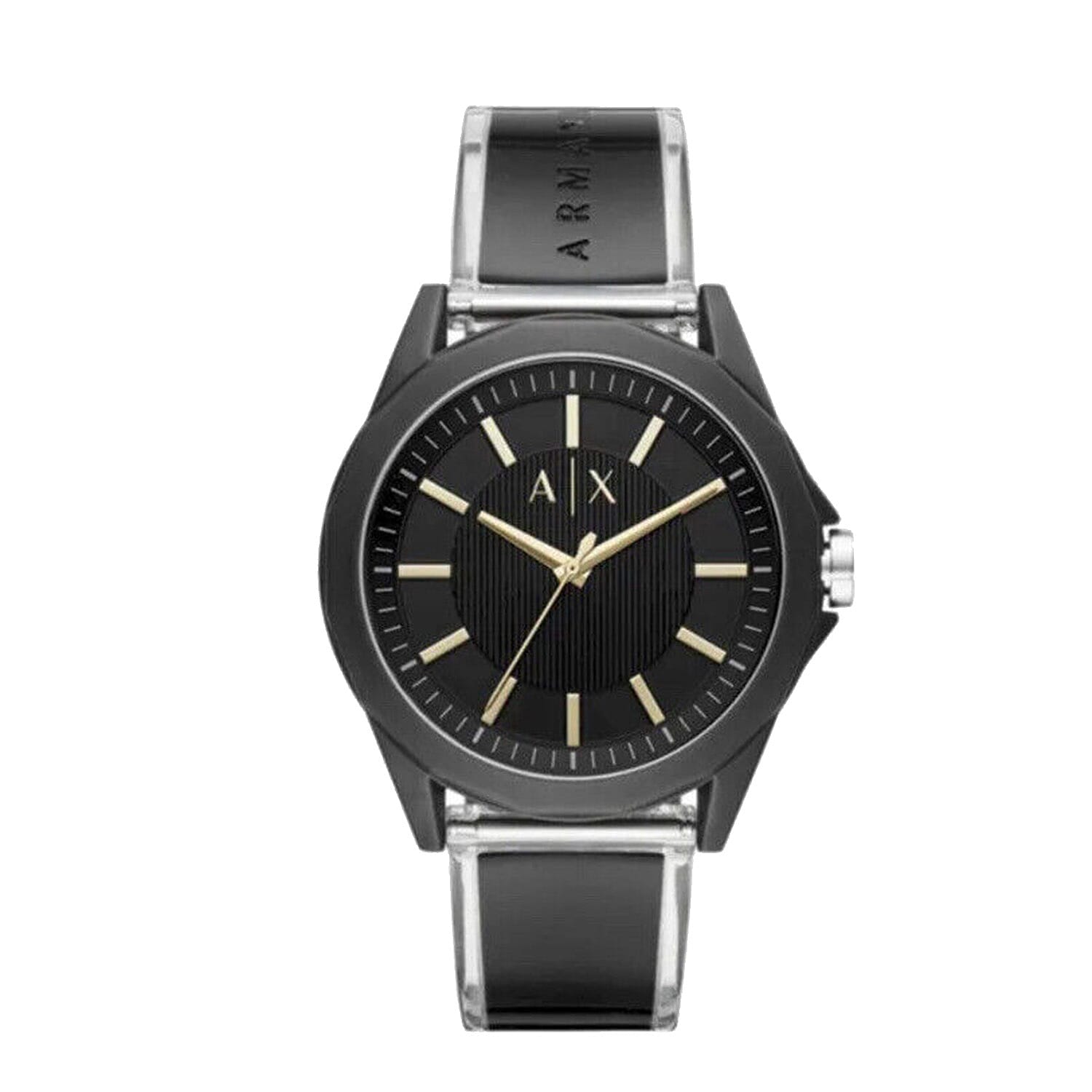 Closeout Deal - ARMANI EXCHANGE 5 ATM Water Resistant Watch -Black