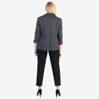 Close Out Classic Jersey Blazer (Size 20) - Grey