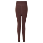 Heatmate Thermal Super Soft Fleece Faux fur Lined Control Leggings (Size L-XL, 10 to 16) - Brown