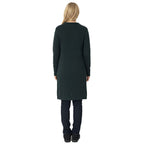 Esprit Womens Lightweight Open Front Cardigan (Size - L) - Green