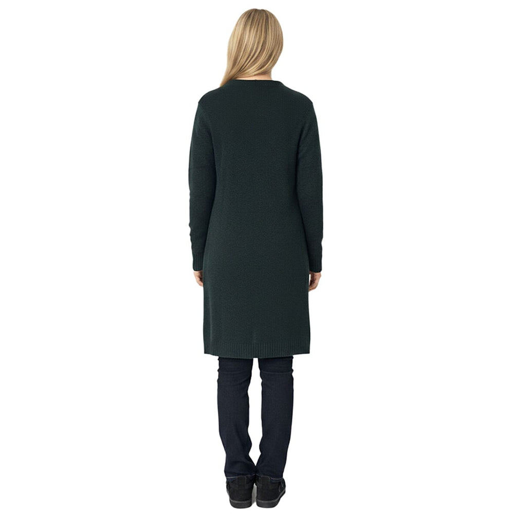 Esprit Womens Lightweight Open Front Cardigan (Size - M) - Green