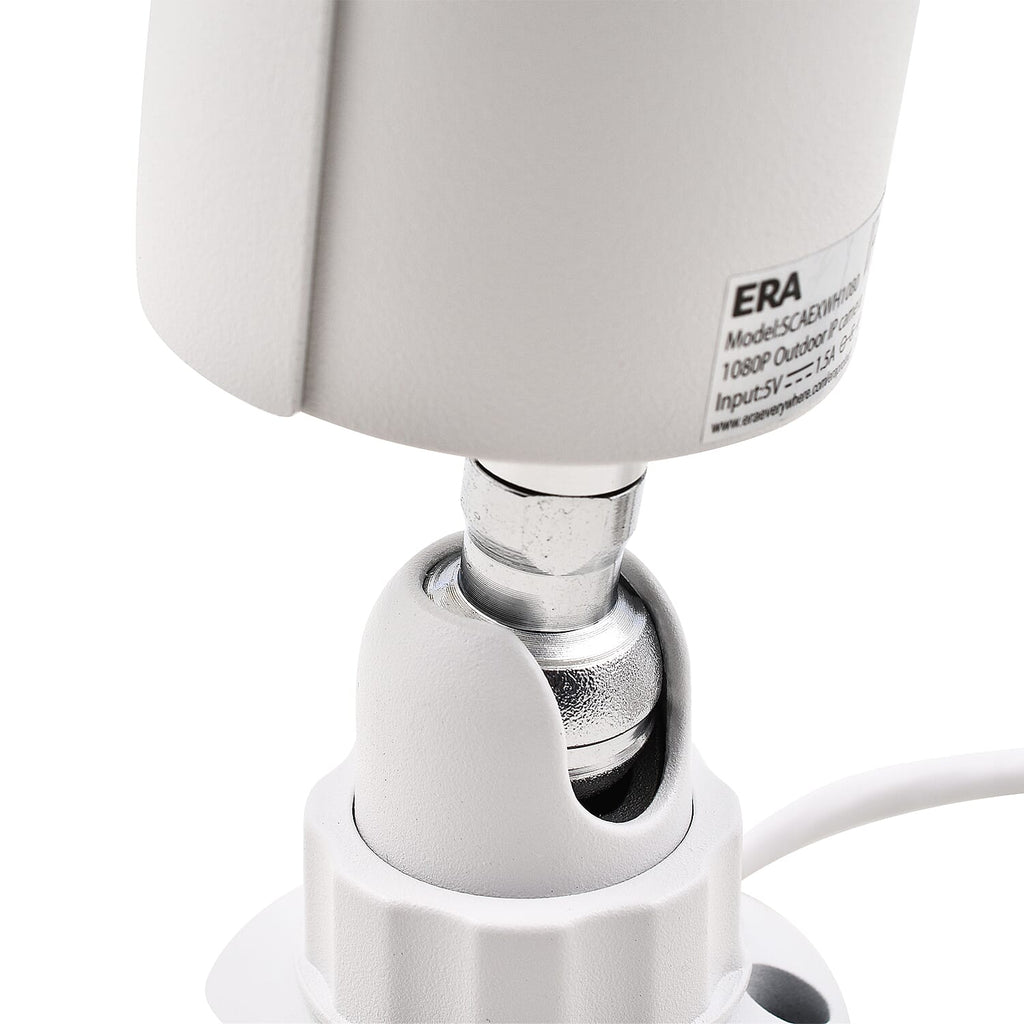 Closeout Deal - ERA Protect Outdoor Home Security Camera 1080p Wifi Compatible CCTV Camera - Smartphone Live View and Motion Detection Enabled