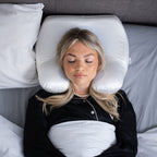 Closeout Deal Fresh Face Anti-Wrinkle Pillow With Silk Pilowcase. Clinically Proven to Reduce Lines and Wrinkles