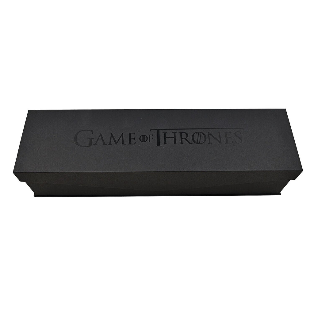 Closeout Deal - Game of Thrones Emblem and Slogans Espresso Ceramic Mug Set - 4 Mugs and 4 Saucers - Multi Colour
