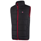 Closeout Deal Lee Cooper Classic Padded Vest with Red Trim (Size L) - Camouflage