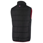 Closeout Deal Lee Cooper Classic Padded Vest with Red Trim (Size L) - Camouflage