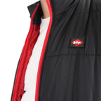 Closeout Deal Lee Cooper Classic Padded Vest with Red Trim (Size M) - Plain