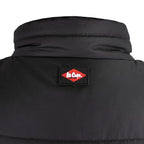 Closeout Deal Lee Cooper Classic Padded Vest with Red Trim (Size M) - Plain