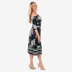 Closeout Deal Knitted Dress (Size - 12) - Navy