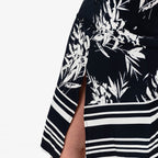 Closeout Deal Knitted Dress (Size - 12) - Navy
