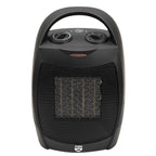 Closeout Deal - Lightweight - Energy Efficient Ceramic Heater with 3 Power Settings, Adjustable Thermostat - Overheating Protection Technology  - Black
